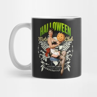 Retro Halloween t-shirt Mug